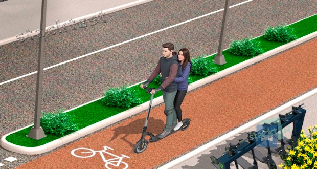 Средство индивидуальной мобильности