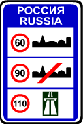 Информационные знаки