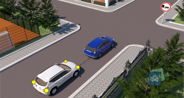 Соответствует ли буксируемый автомобиль термину «прицеп»?