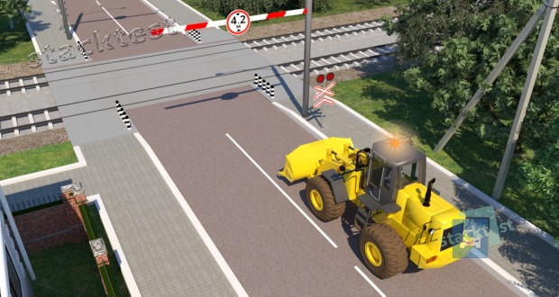 С какой минимальной скоростью разрешается движение через железнодорожный переезд тихоходных транспортных средств без разрешения начальника дистанции пути железной дороги?