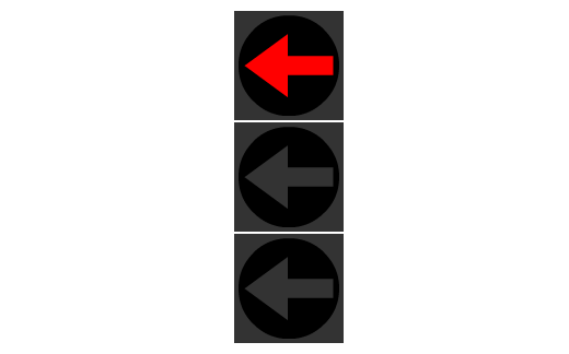 Как следует действовать, если на светофоре горит такой сигнал?