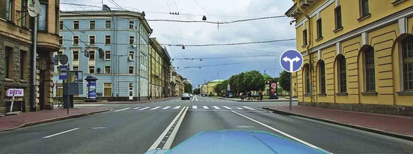 Обязаны ли Вы в данной ситуации включить указатели левого поворота?