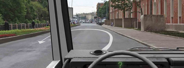 Какие указатели поворота Вы обязаны включить при выполнении разворота по такой траектории?