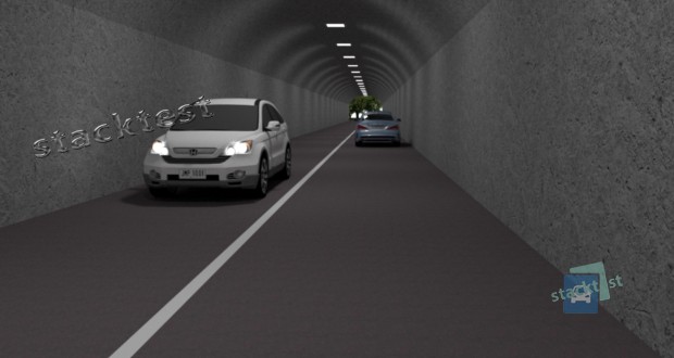 Разрешено ли движение задним ходом в туннелях при невозможности подъехать к объекту иным способом?