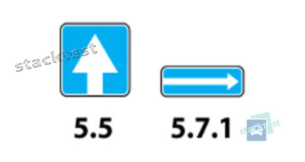 Что общего у этих двух дорожных знаков?