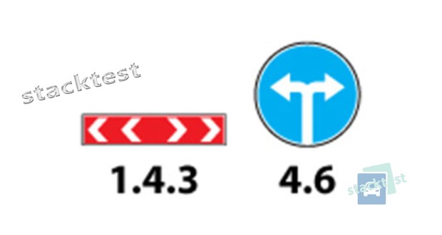 Что общего у этих двух дорожных знаков?