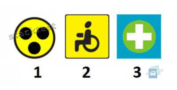Какой из опознавательных знаков устанавливается на транспортных средствах, которыми управляют глухие или глухонемые водители?